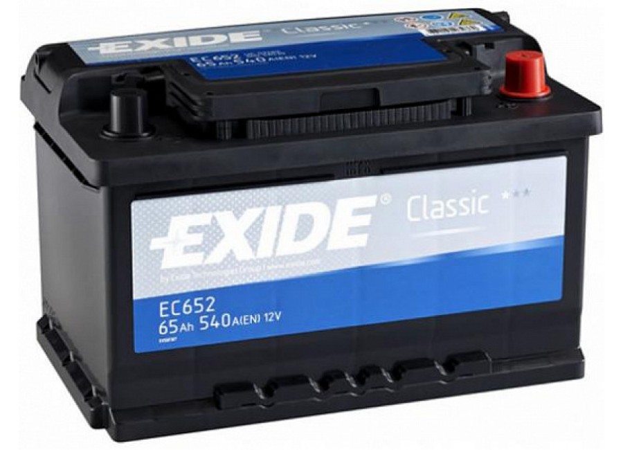 Аккумулятор exide ec652